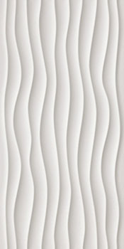  плитка настенная 3d wall dune white matt 40x80