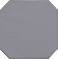 3 octagon gris mate 20x20