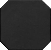  плитка универсальная octagon negro mate 20x20