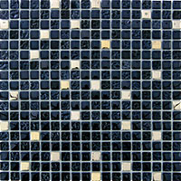  мозаика glass antracit 30x30x0.6