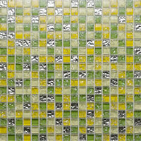  мозаика glass lime crush 30x30x0.8