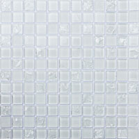 12 glass white crush 30x30x0.6