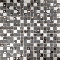  мозаика glasstone lavada black 30x30x0.8