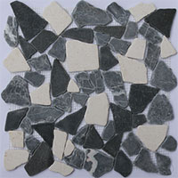  мозаика stone anticato gray 30.5x30.5x0.7