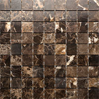  мозаика stone emperador dark pol. 30.5x30.5x0.7