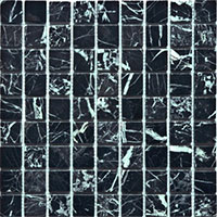  мозаика stone nero marquina pol. 30.5x30.5x0.7