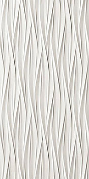  плитка настенная 3d wall wind white matt 40x80