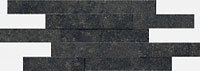 4 room stone black brick d (1шт=0,164м2) 28x78