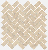 12 room stone beige mosaico cross 29.7x31.5