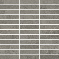  мозаика terraviva dark grid 30x30