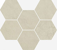  мозаика terraviva moon hexagon 25x29