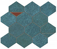 12 blaze verdigris mosaico nest 29.4x25.8