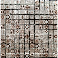  мозаика mosaic tr05 (23x23) 30x30x0.6