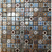  мозаика mosaic tr06 (23x23) 30x30x0.6