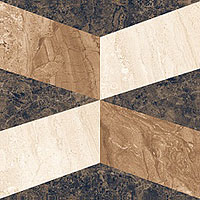  плитка универсальная tiles flex azul decor polished 60x60