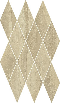 12 charme advance travertino mosaico diamond (1кор=0.51м2) 28x48