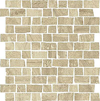 12 charme advance travertino mosaico raw 30x30