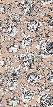  плитка настенная wide and style mini roses 60x120x0.7