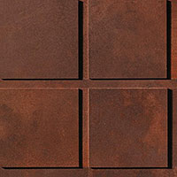  мозаика blaze corten mosaico 3d factory 29x29