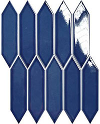  мозаика ceramic royal blue 25.7x31.3x6