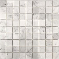  мозаика stone bianco carrara pol 30.5x30.5x4