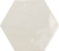  плитка настенная geometry hex creme glossy 15x17.3