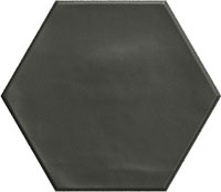  плитка универсальная geometry hex black mat 15x17.3