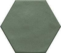  плитка универсальная geometry hex green mat 15x17.3