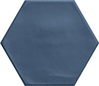  плитка универсальная geometry hex navy mat 15x17.3