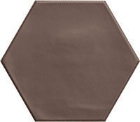  плитка универсальная geometry hex brown mat 15x17.3