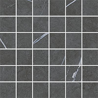  мозаика metropolis imperial black mosaico 30x30