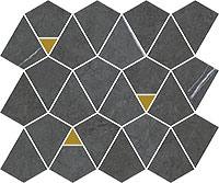  мозаика metropolis imperial mosaico vertex (1шт=0.097м2) 25.8x30