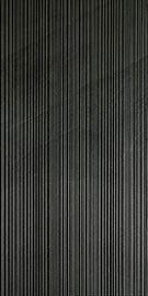 3 shale dark ribbed sq. 60x120