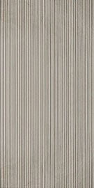 3 shale taupe ribbed sq. 60x120